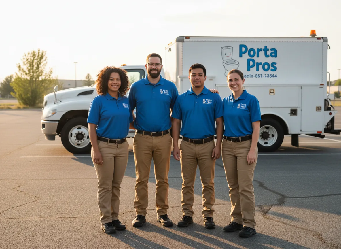 Porta Potty Rental company in Long Lake, SD